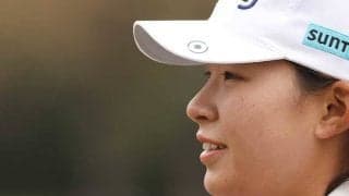 渋野日向子、最終日の“勝負服”に米メディア注目「大胆なセーターに多くの視線が…」