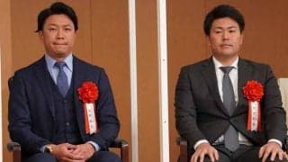 中日・木下拓がバッテリー賞で爆笑会見　「大野さんは出ていきそうな雰囲気あった」