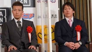鷹千賀＆甲斐がバッテリー賞初受賞　互いを褒めちぎる「根性ある」「全て好き」
