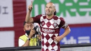 神戸主将イニエスタが全治4カ月で今季終了…ACLの水原三星戦で負傷