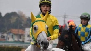 芦毛・白毛限定の一戦！ クレイジージェニーは3枠4番、ビクトリーシューズは6枠9番/ホワイトクリスマス賞