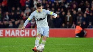 ダービー時代のマウントが絶好の位置から蹴りこんだ美しい直接FK【ビューティフル・フリーキック】