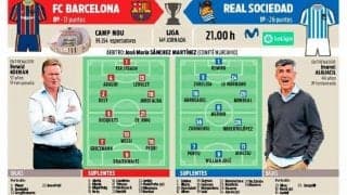 バルサ 首位ソシエダ戦へ、前節からの変更はペドリのみか【先発予想】