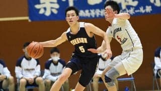 【ウインターカップ2020注目選手】小川敦也（洛南）「大会屈指のオールラウンダーが壁を突破した勢いで東京体育館に見参」