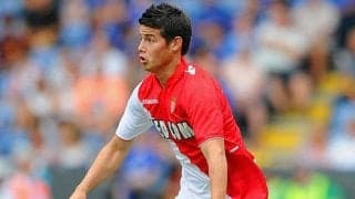 コロンビアのスター、ハメス・ロドリゲスのモナコ初ゴールは美しい直接FK弾！【ファースト・ゴールズ】