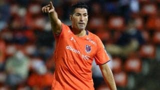 大宮、今季途中加入のFWイバが最終節を前に帰国