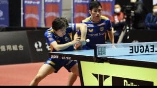 「ようやく納得いく試合ができた」森薗政崇、怪我から復調でダブルス勝利　