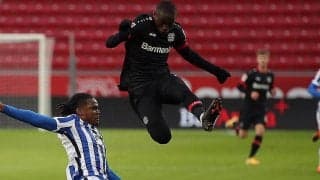 首位レバークーゼン、快速アタッカーのディアビと新契約締結へ