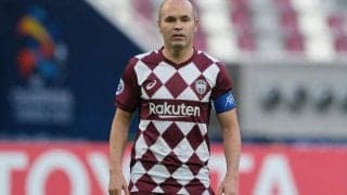 4カ月離脱のイニエスタが世界のファンへ早期復帰を誓う「大好きなサッカーを楽しむために」