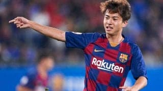 再離脱のバルサ安部裕葵、今度は全治2カ月か