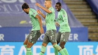 エバートンが開幕以来の連勝! 敗戦レスターは上位2チームとの差を縮められず…《プレミアリーグ》