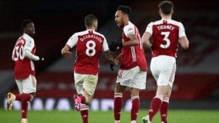 絶不調アーセナル、オーバメヤンの久々ゴールで好調セインツとドロー《プレミアリーグ》