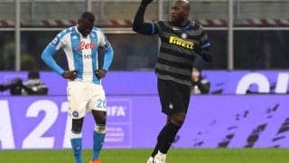 虎の子PK弾を守り抜いたインテルが10人のナポリを下して5連勝! 首位ミランに1ポイント差《セリエA》