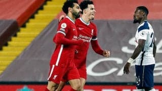 レーティング：リバプール 2-1 トッテナム《プレミアリーグ》