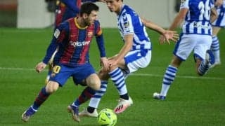 メッシ 本拠地カンプノウで300勝達成！ペレの記録到達は次戦にお預け