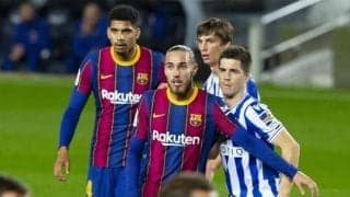 バルサで“21歳CBコンビ”が誕生...ソシエダを抑えた「未来」にクーマンも好評価