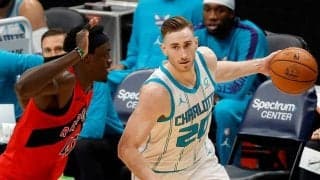 ホーネッツに新加入したゴードン・ヘイワードが右手第5中手骨を剥離骨折