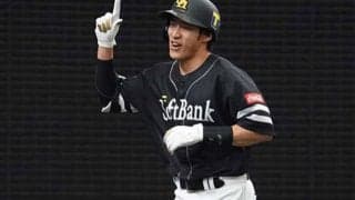 鷹柳田は「数字以上に派手で劇的」　元オリ監督がMVPに選出、凄み感じた7月の一打