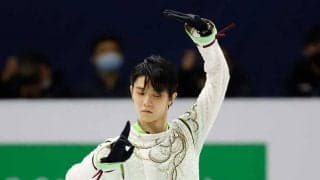 【名珍場面2020】羽生結弦、美人中国女子17歳との“バンケット2ショット”に海外反響「凄く綺麗だ！」