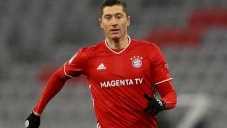 レヴァンドフスキがブンデス250ゴール達成、受賞濃厚のFIFA最優秀選手賞については「考えていなかった」