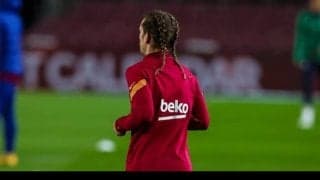 グリーズマンが三つ編みに...“NBA選手”を彷彿させるヘアスタイルを再披露