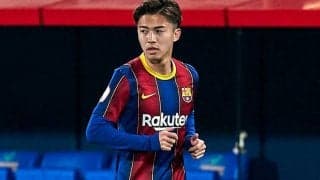 「少しは心配しろ」復帰後3分で負傷したバルサBの安部裕葵が連絡して欲しくない2人とは？