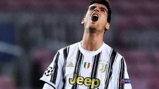 ヒールシュート失敗のモラタにピルロ監督が“怒り”「あの場面で我々に余裕はなかった」