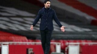 リーグ6戦勝ちなしも…アルテタは数的不利を耐えたチームを称賛「期待しているものを見せてくれた」