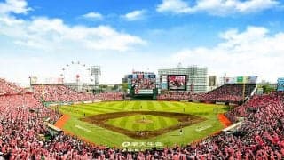 「白銀のスタジアムも素敵」　まさに壮観…“一変”した楽天本拠地の姿にうっとり