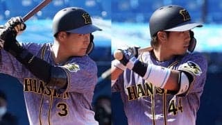 巨人岡本＆大城ではなく阪神大山＆梅野に？　打撃指標だけで選ぶセのベストナインは…