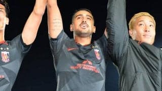 浦和FWレオナルドがケガの治療で帰国　加入初年度の今季11ゴール