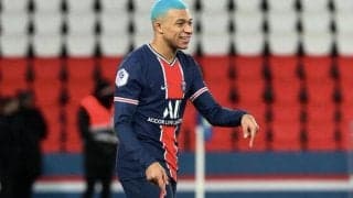 “期間限定”ムバッペ、誕生日前の恒例行事で今年は“青”に