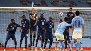 名手ギュンドアンがCLポルト戦で決めたセンセーショナルな直接FK弾【ビューティフル・フリーキック】