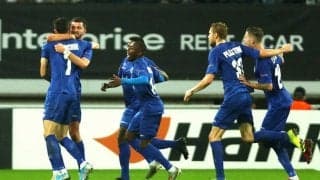 これはサインプレーかラッキーか、ベルギーで珍ゴール誕生