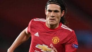 カバーニのSNS投稿が人種差別と判断、出場停止処分の可能性