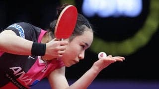 【卓球】伊藤美誠が中国の難敵を下しベスト4も、石川、張本らは1回戦敗退＜ITTFファイナルズ・結果まとめ＞