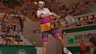  ＜プレゼント>錦織をプレーできる最新テニスゲーム『テニスワールドツアー ２』 