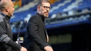 今季プレミアで最初の解任となったビリッチ監督が別れのメッセージ「胸を張ってここを去る」