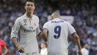 C・ロナウドに劣らないベンゼマ、チームの29%のゴールを奪う