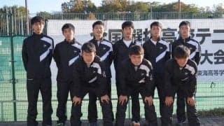 東海地区大会　名古屋高等学校インタビュー【第43回全国選抜高校テニス大会】
