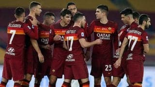 ローマが10人のトリノに完勝！リーグ戦連勝で4位に浮上《セリエA》