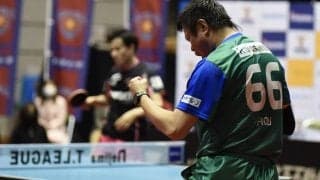 【Tリーグ】KM東京が4勝目　琉球の連勝は9でストップ