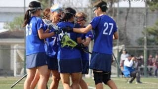 後半に大量得点で快勝！　見事決勝進出を決める！－関東学生ラクロス2020特別大会 対日女体大