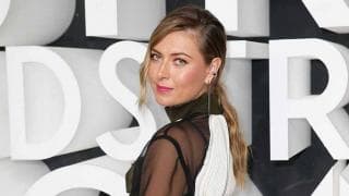 女子テニス元世界女王のシャラポワが、年上の実業家との婚約を発表
