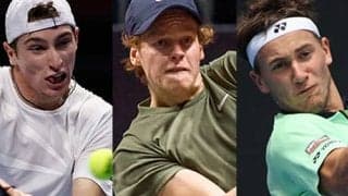  今季躍進の3選手が上位を独占 