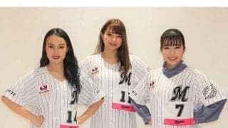 ロッテ公式チア「M☆Splash!!」に3名が新加入　千葉出身のRIN「全力で応援します！」