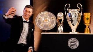 「今夜は眠りにつくのが難しい」FIFA最優秀選手賞に輝いたレヴァンドフスキが歓喜のコメント「すべての努力が報われた」