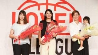 昨シーズン引退選手たちのラストゲームをWリーグオールスターで開催