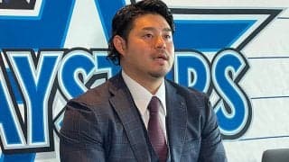 「やってもらわないと困る」　DeNA宮崎が2年ぶり打率3割超えで1.7億円更改