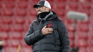 「選手やスタッフがいなければここにいない」 FIFA最優秀監督賞に輝いたクロップが感謝